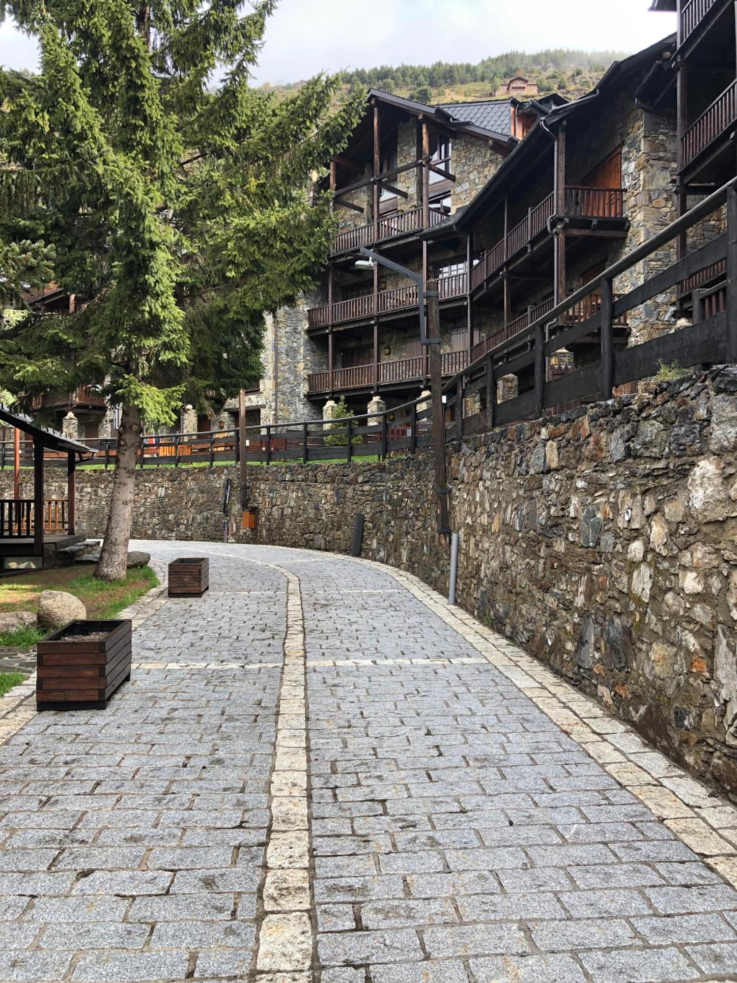Pleta Del Tarter 31A Lodge & Spa Canillo Eksteriør bilde