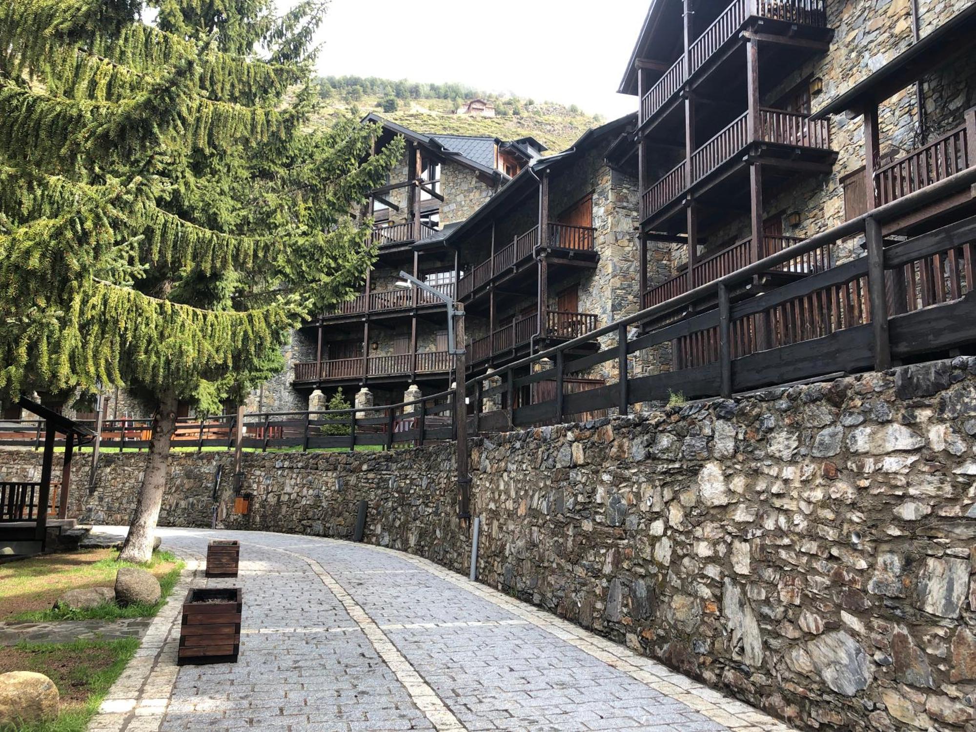 Pleta Del Tarter 31A Lodge & Spa Canillo Eksteriør bilde