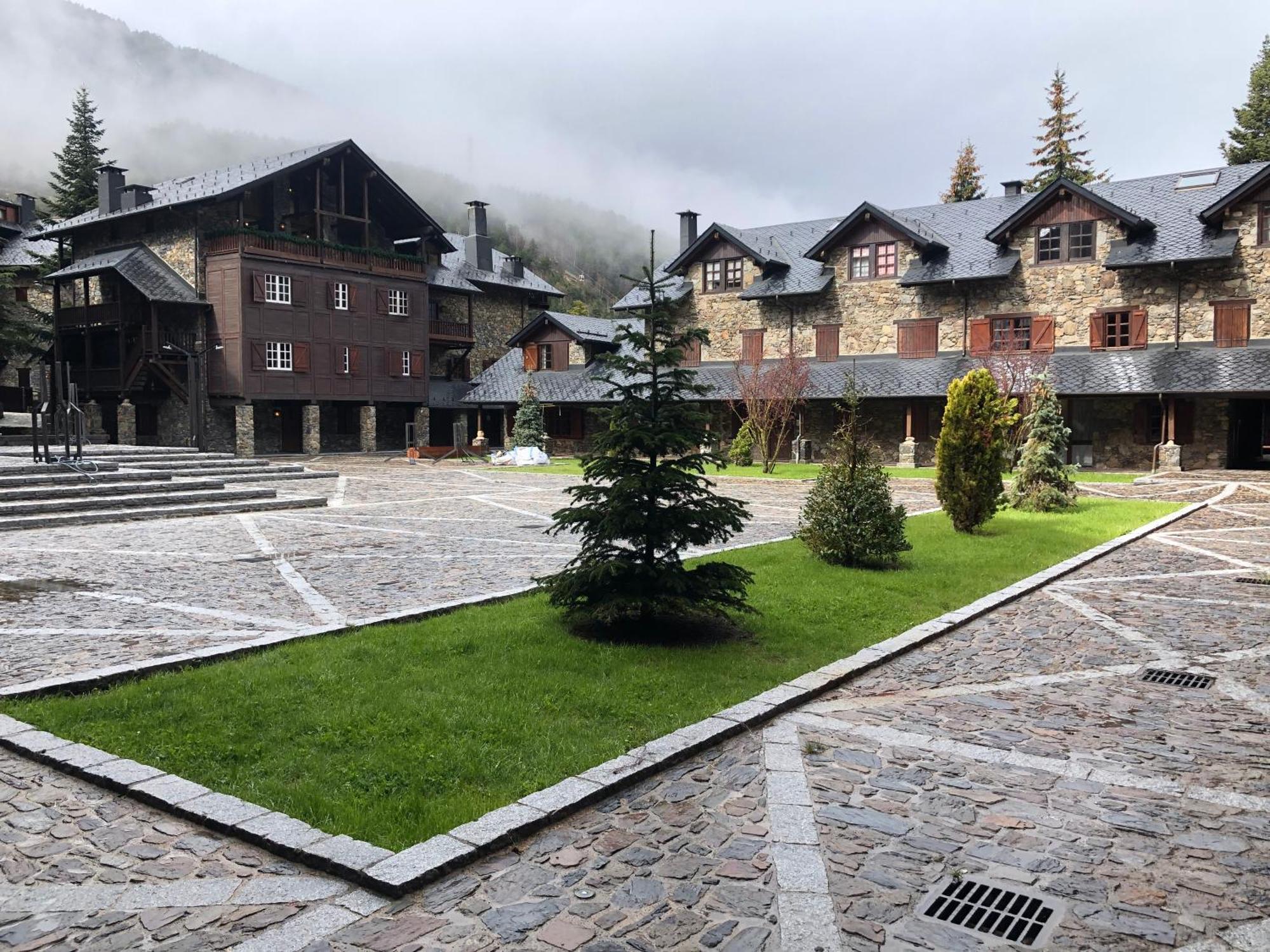 Pleta Del Tarter 31A Lodge & Spa Canillo Eksteriør bilde