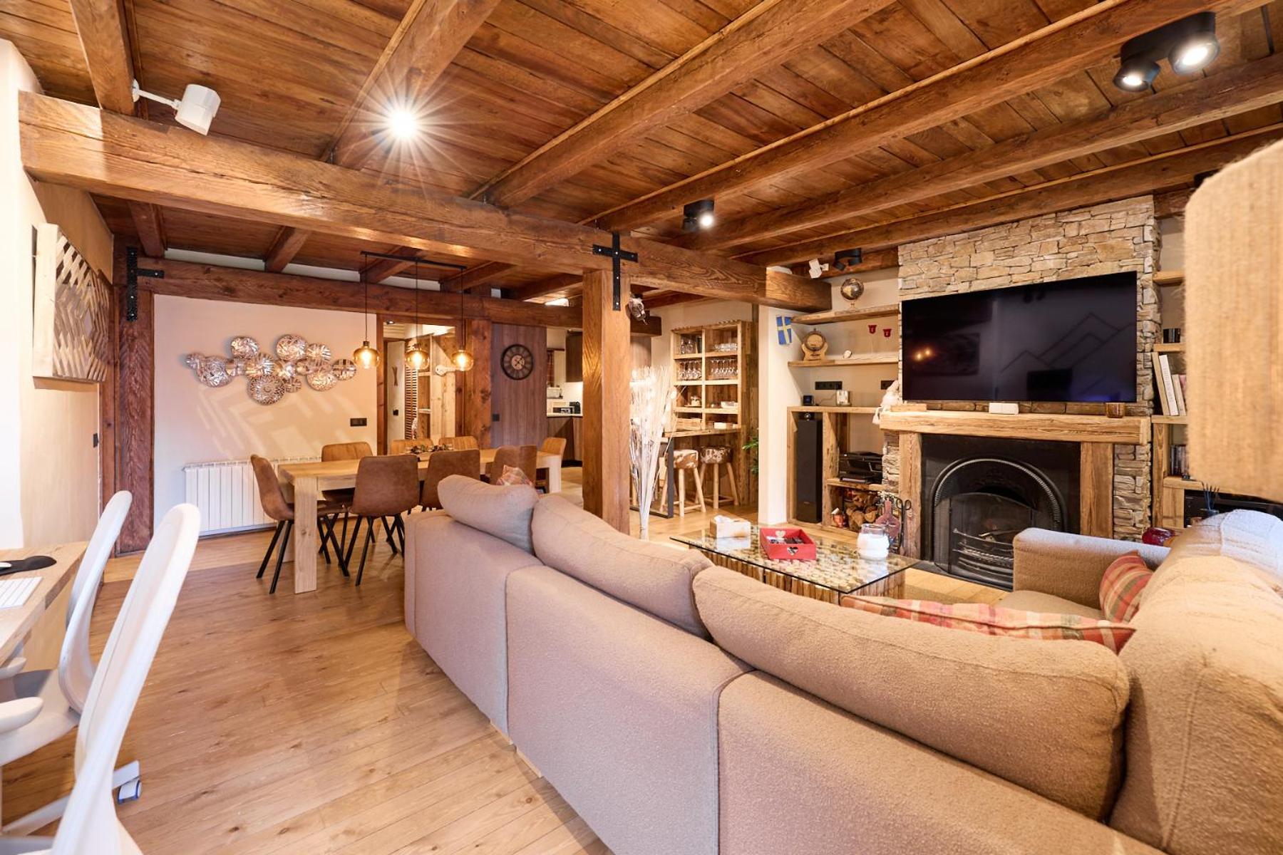 Pleta Del Tarter 31A Lodge & Spa Canillo Eksteriør bilde