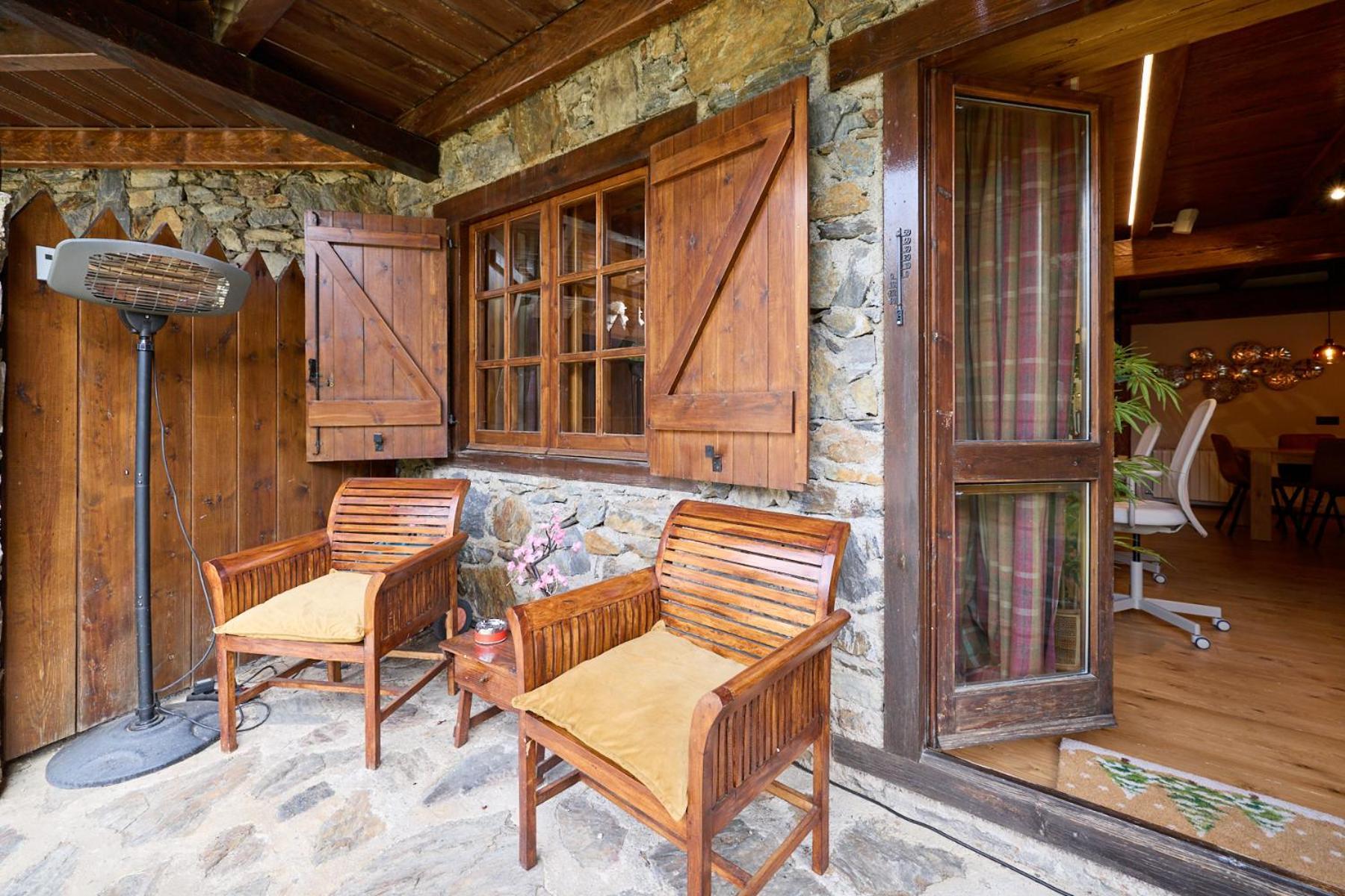 Pleta Del Tarter 31A Lodge & Spa Canillo Eksteriør bilde